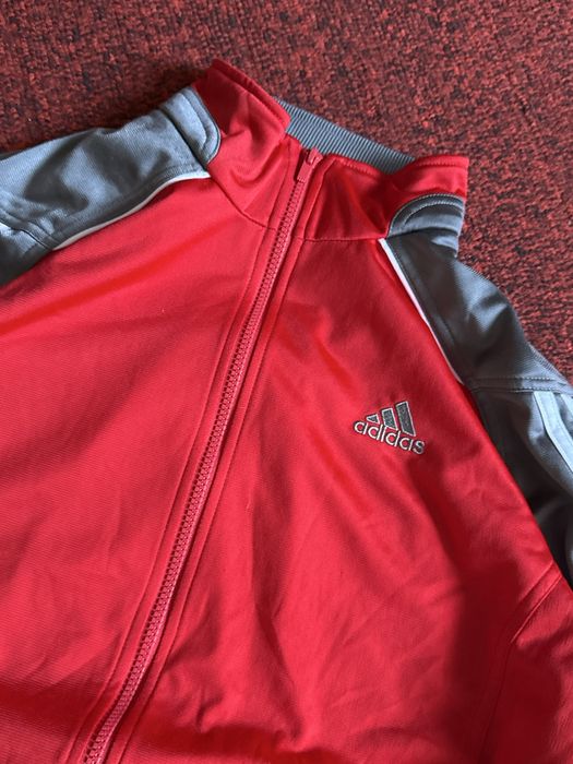 Вінтажна олімпійка adidas, adidas vintage zip