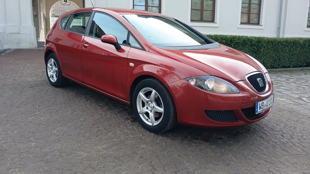 Seat Leon  1.6 mpi benzyna