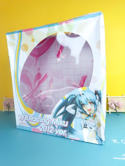 Фігурка Хацуне Міку Racing Miku 2012 ver 19 см