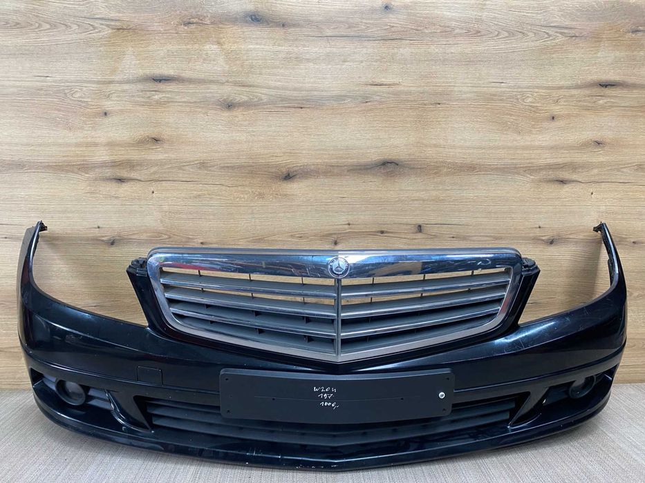 Zderzak przedni Mercedes w204 kolor 197