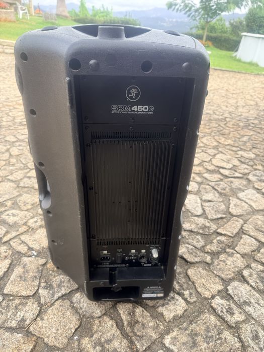 Colunas Mackie SRM450