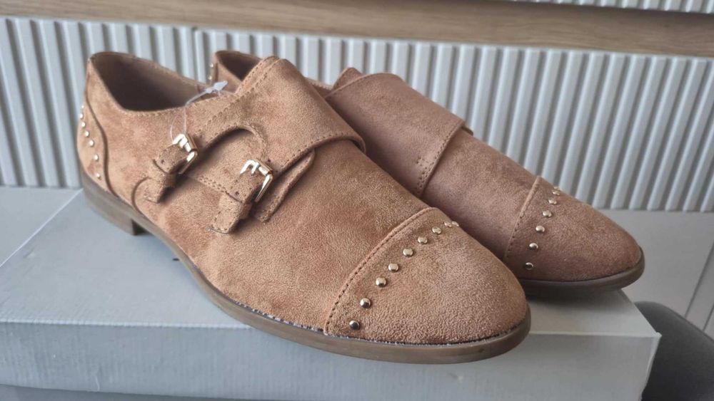 Jenny Fairy Półbuty Brązowe