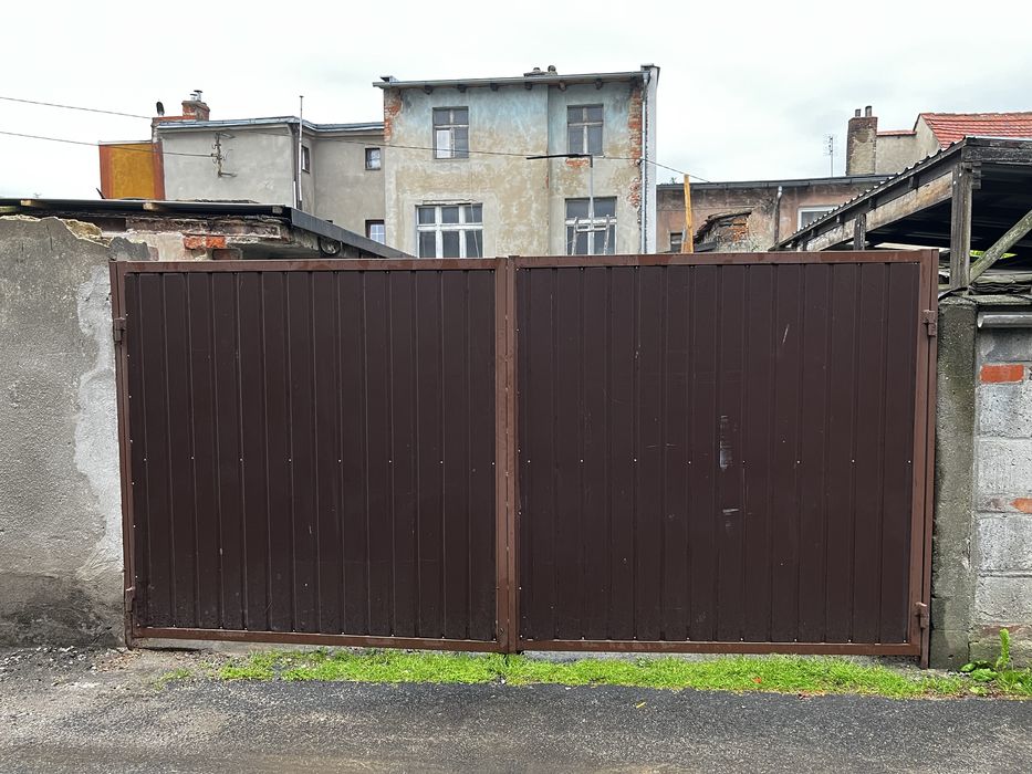 Brama dwuskrzydłowa