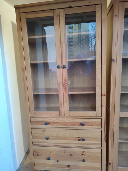 Witryna hemnes ikea