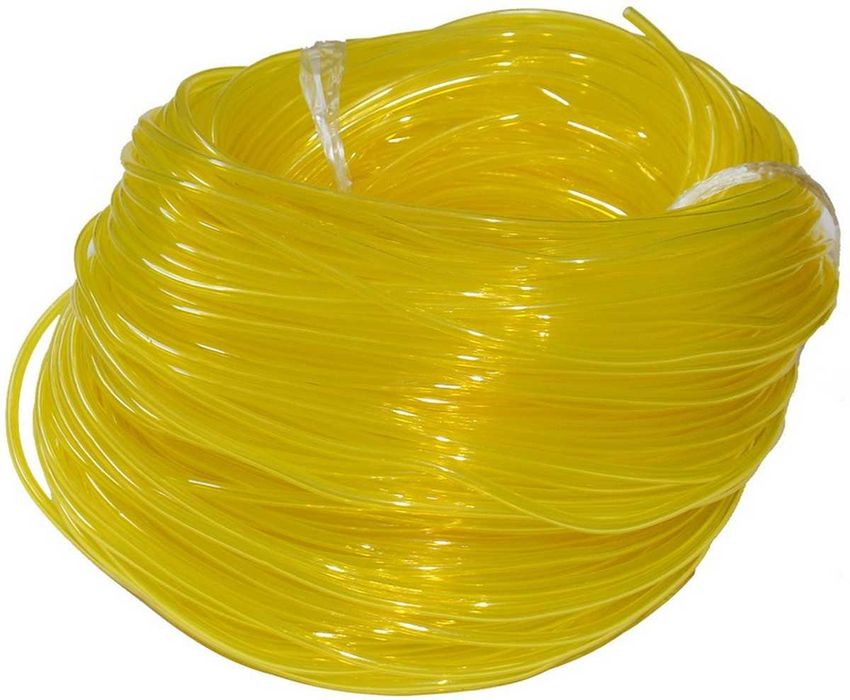 Шланг топливный d3*5 желтый 100 метров для бензопил, saw508