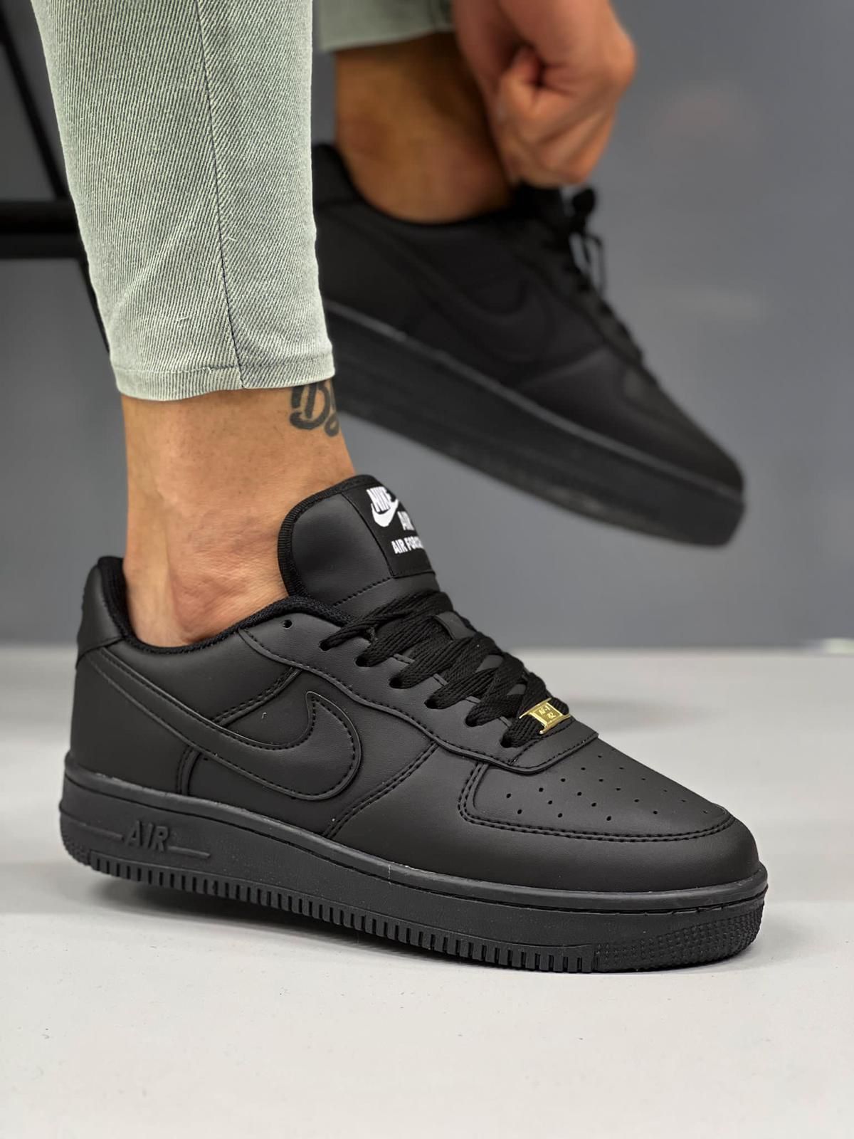 Air force 1 czarne meskie sales