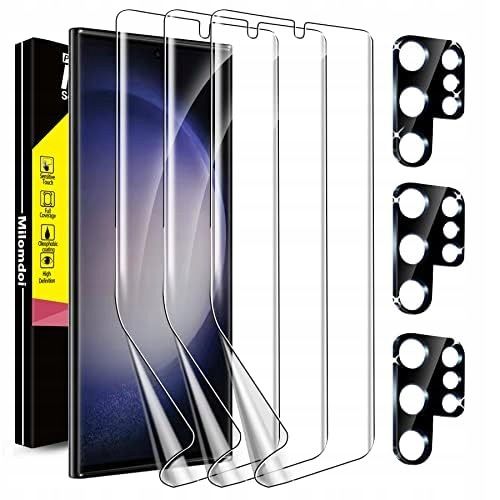 outlet etui przeźroczyste do iphone 14 pro max + 3 szkła hartowane