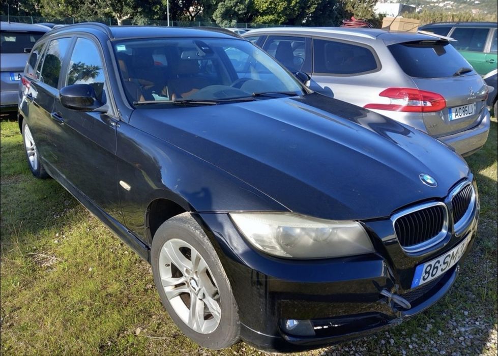 BMW 318d 2.0d Nacional Touring Oportunidade Investimento