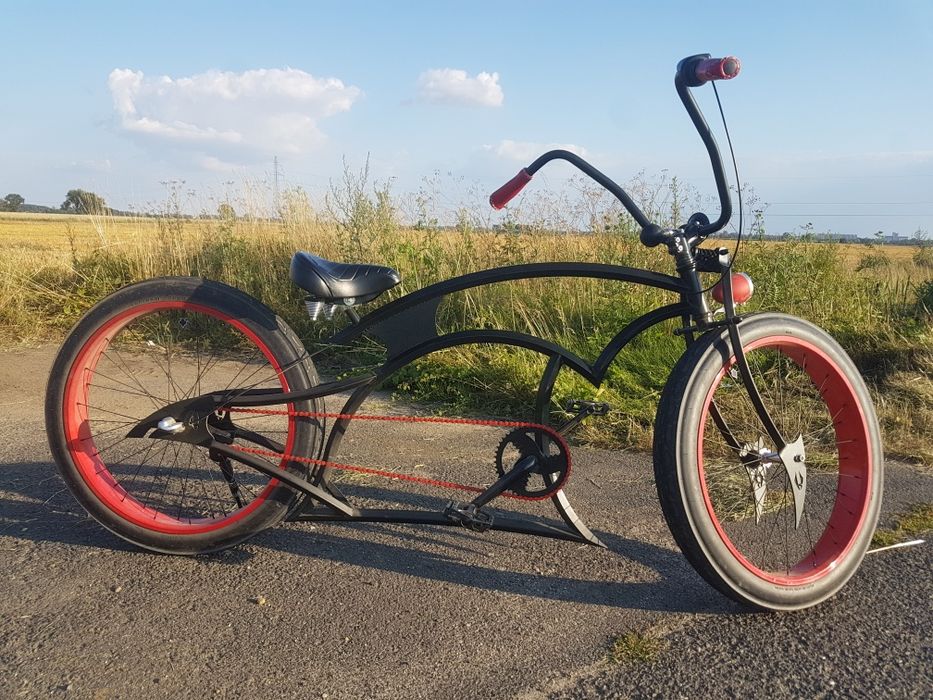 Rower custom cruiser - Nexus 3 Kenda Flame stan bardzo dobry