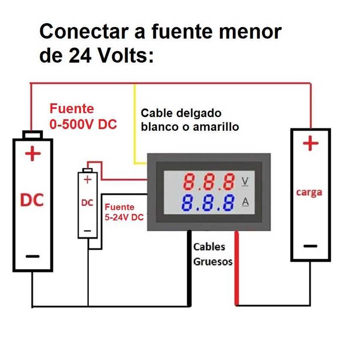 Arduino Conversor / Reg DC-DC, Power Supply DC, Voltimetros Digitais