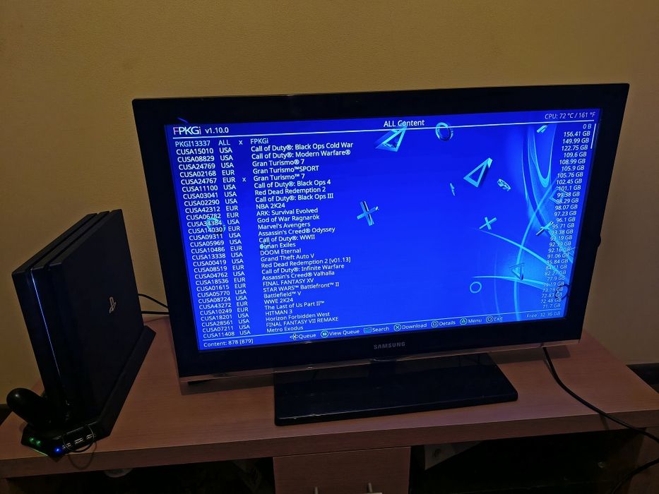 Playstation 4 Pro Jailbreak Desbloqueada 2 comandos e jogos