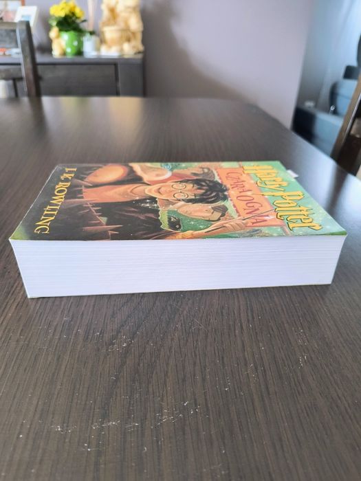 #938 Harry Potter i czara ognia pierwsze wydanie niepoprawione