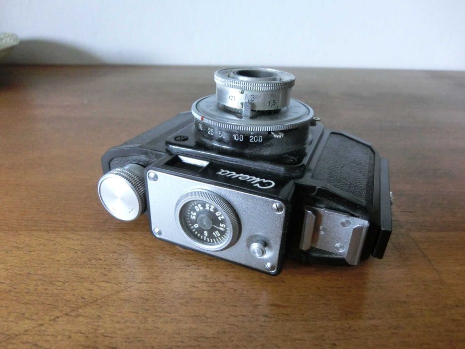 Aparat analogowy Smiena, zabytek, jak Smiena 4