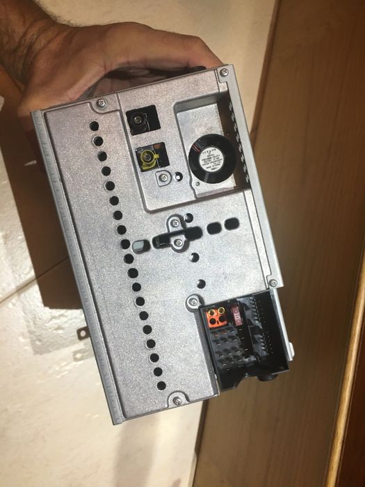 Rádio Mercedes c220 de 2006 w203