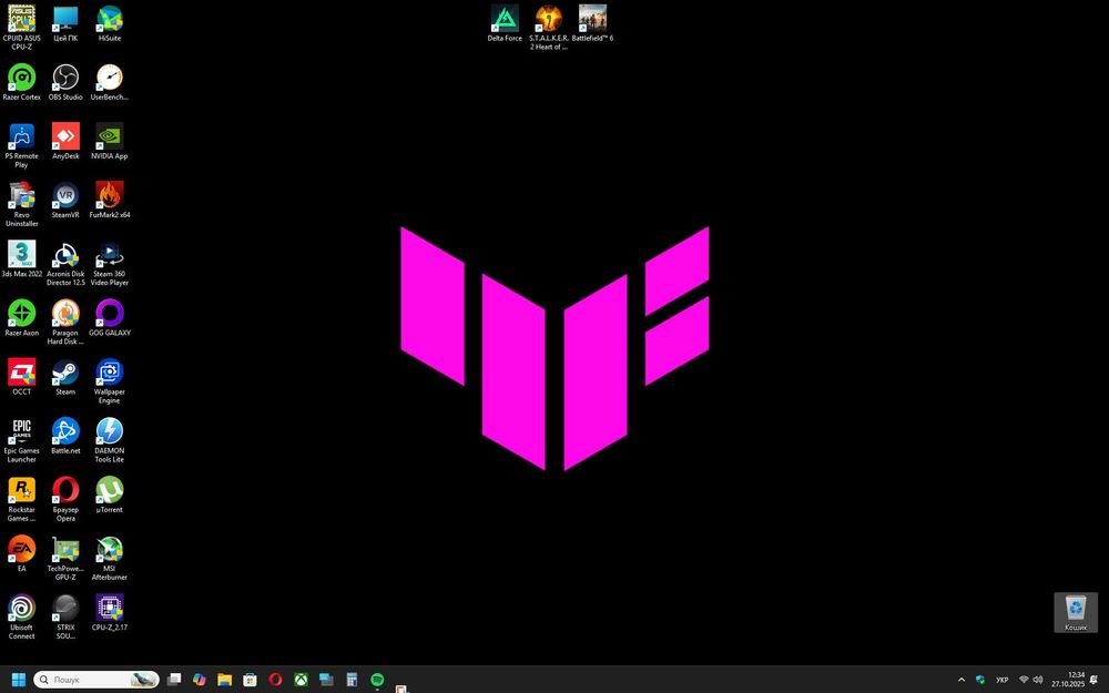 Ігровий комп'ютер і5 9600k * RTX 3060 Ti 8G GDDR6X * ОП 32GB * 2TB SSD
