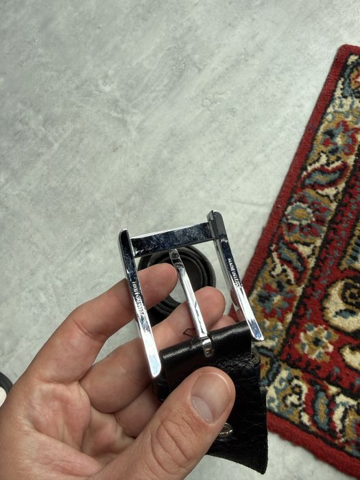 Шкіряний пояс Montblanc