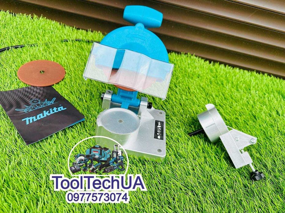 Заточка для ланцюгів Makita 900W Мережевий Станок для заточки цепей