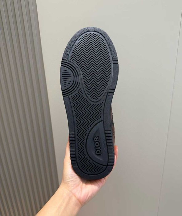 Чоловічі шкіряні преміальні кросівки Діор Dior —  41/42/43/44/45