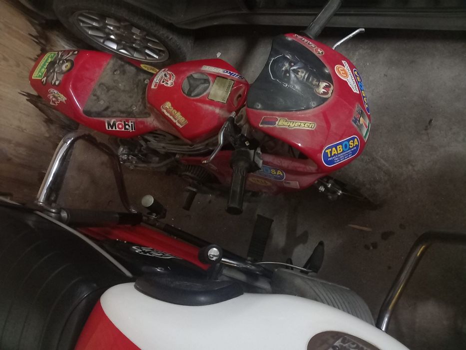 Vendo mota pitbike