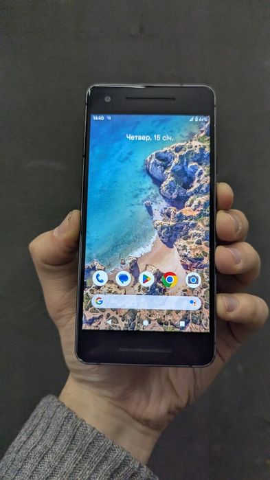 Google Pixel 2 Neverlock повністю робочий цілий
