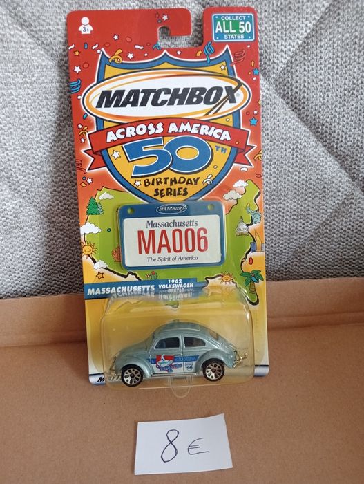 Vw beetle Greenlight e Matchbox