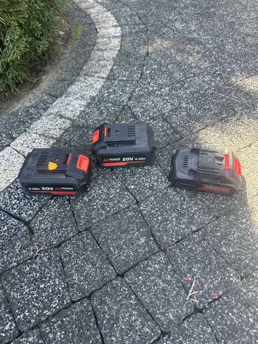 Zestaw bateri do urzadzen ax power bartimex