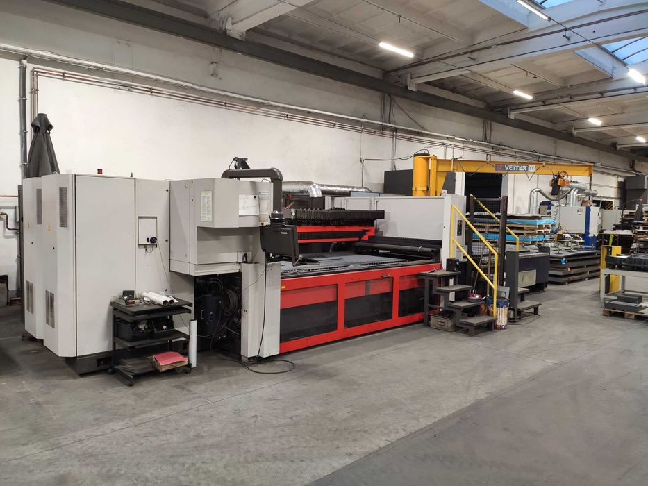 wycinarka laserowa BYSTRONIC Bystar 4400