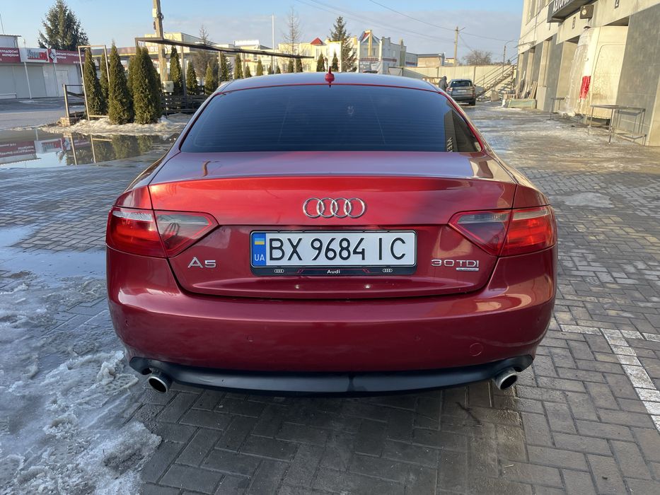 Audi A5 3.0 TDI Quattro