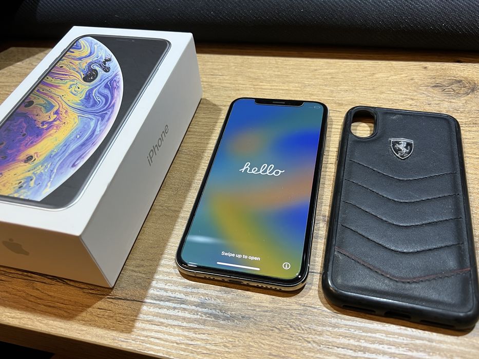 Iphone XS 256GB Biały + etui