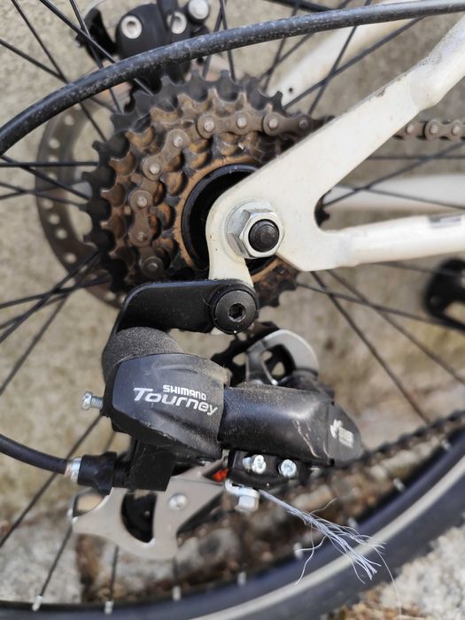 Bicicleta EMT ATS II Terrain Series 26" Full Suspension – Alumínio – BTT