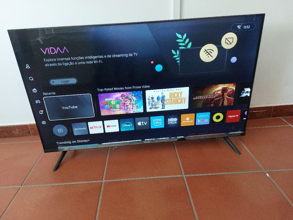 Excelente tv hisense