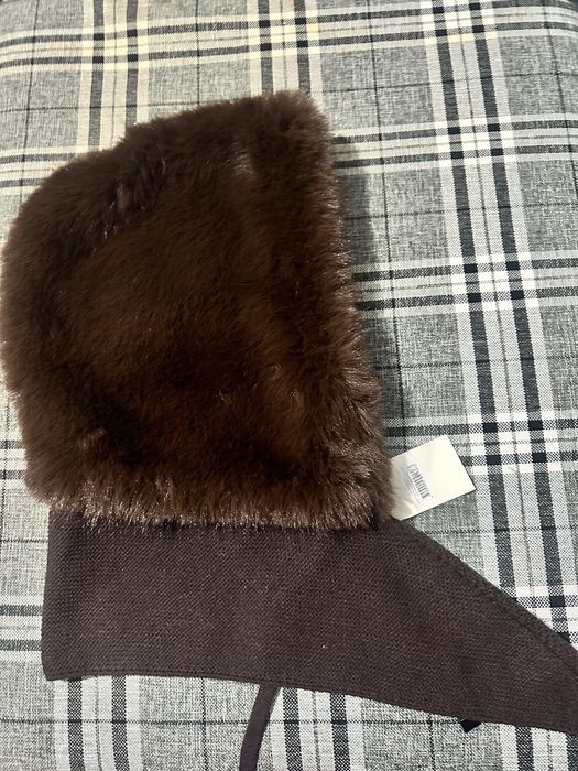 Капор утеплений на флісі ,новий