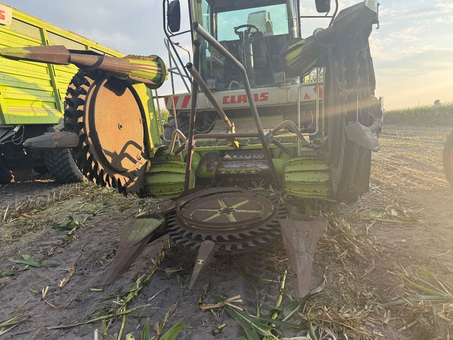 Claas Ru 450  Przystawka Claas Ru