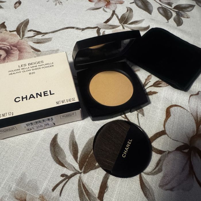 Chanel les beiges b20 puder