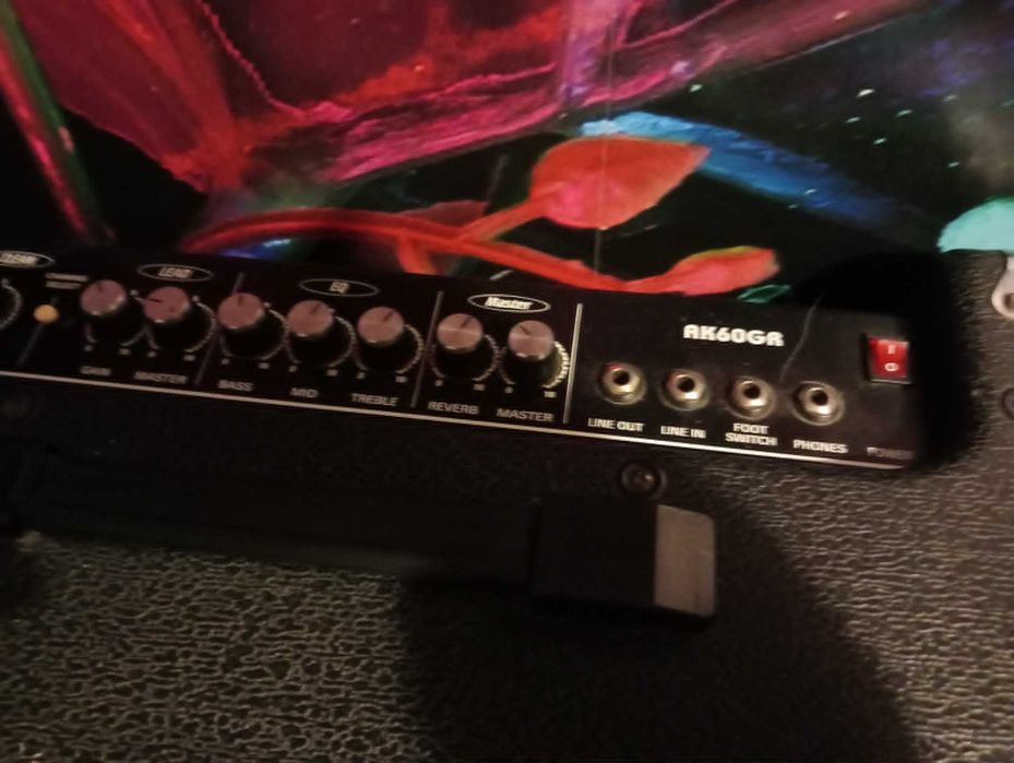 Wzmacniacz gitarowy Soundking AK60GR