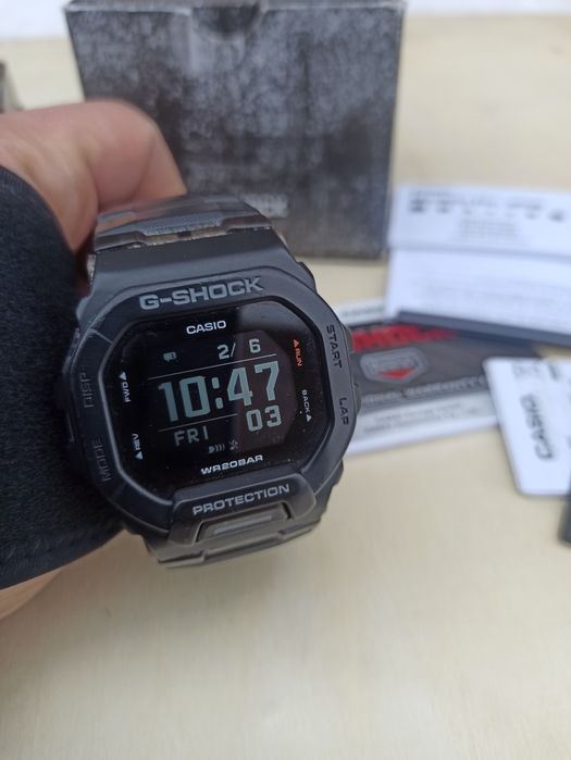 Casio G-Shock G-SQUAD GBD-200