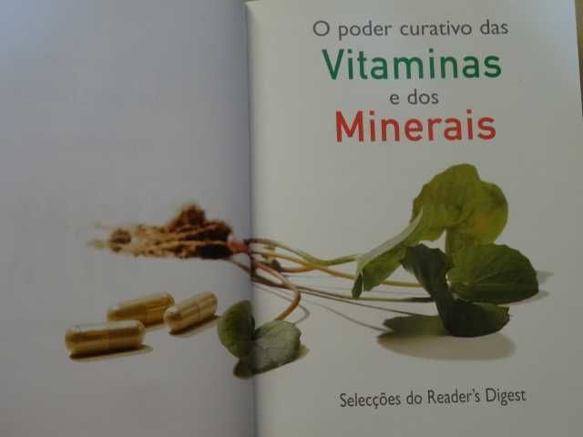 O Poder Curativo das Vitaminas e dos Minerais