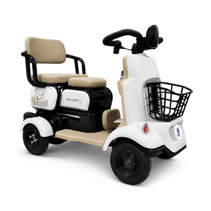 Carrinho Elétrico para Mobilidade Reduzida – 4 Rodas – Novo