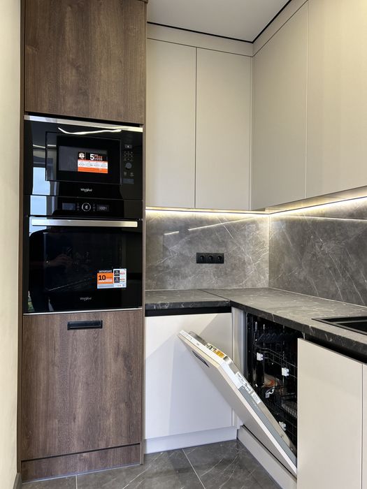 Сучасний ремонт, меблі, техніка | Двокімнатна квартира