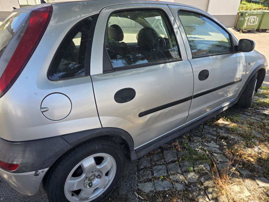 Opel corsa c 1.2 gasolina