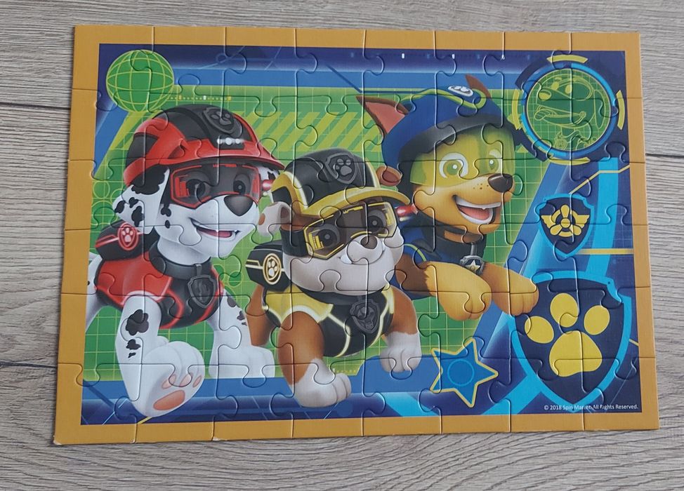 Puzzle Psi Patrol 4w1   3+