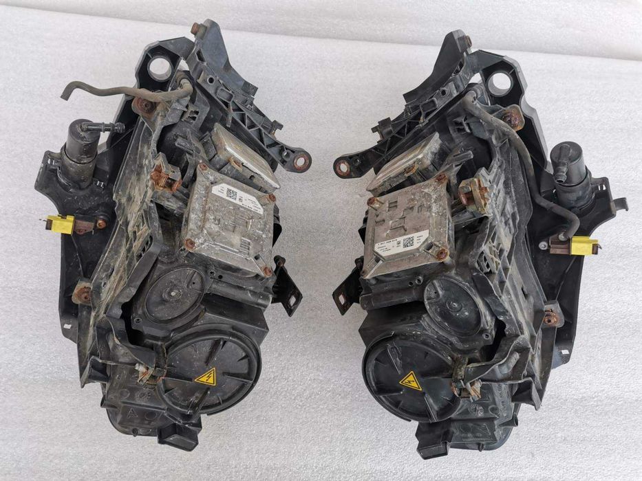 Фара фары левая правая Audi A4B8 2008-2012 A4 B8 оригинал ксенон