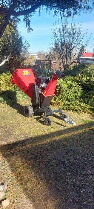 RĘBAK-usługi zrębkowanie gałezi