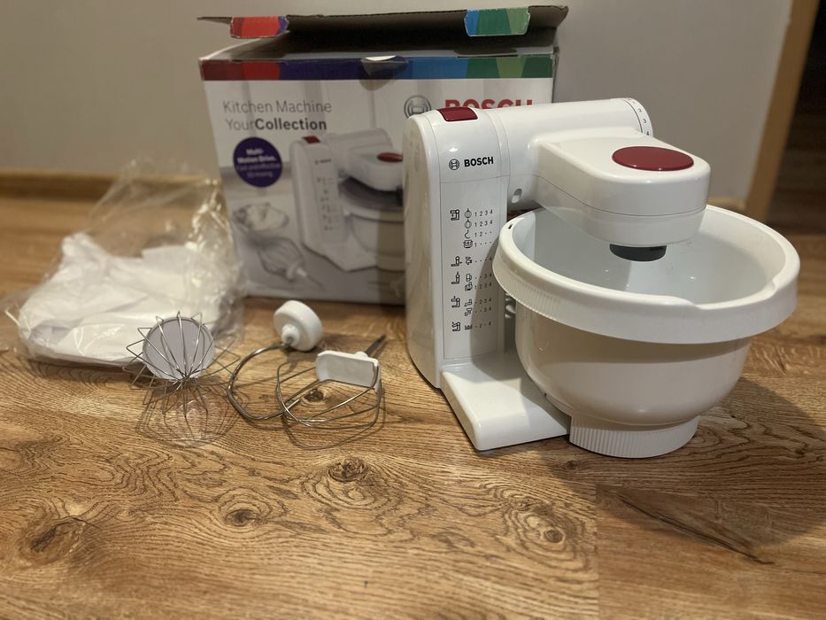 Nowy robot planetarny Bosch mum4