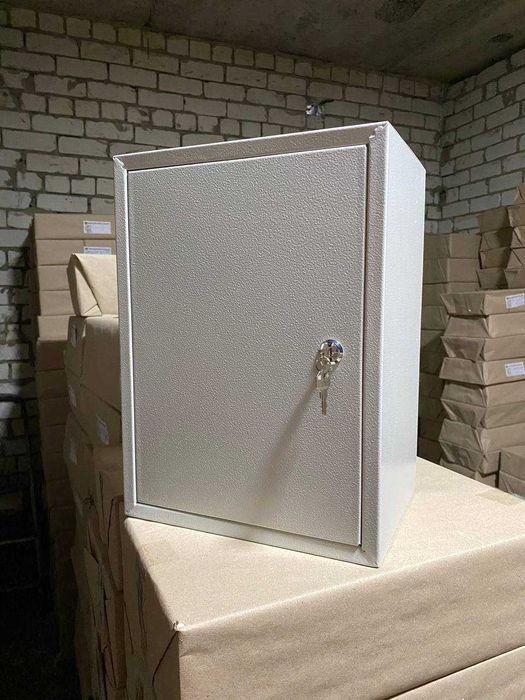 Бокс монтажный - 380х280х200, металл 0,5 мм (IP - 31)