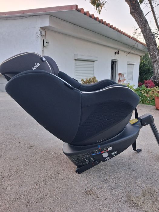 Cadeira auto Joie rotativa