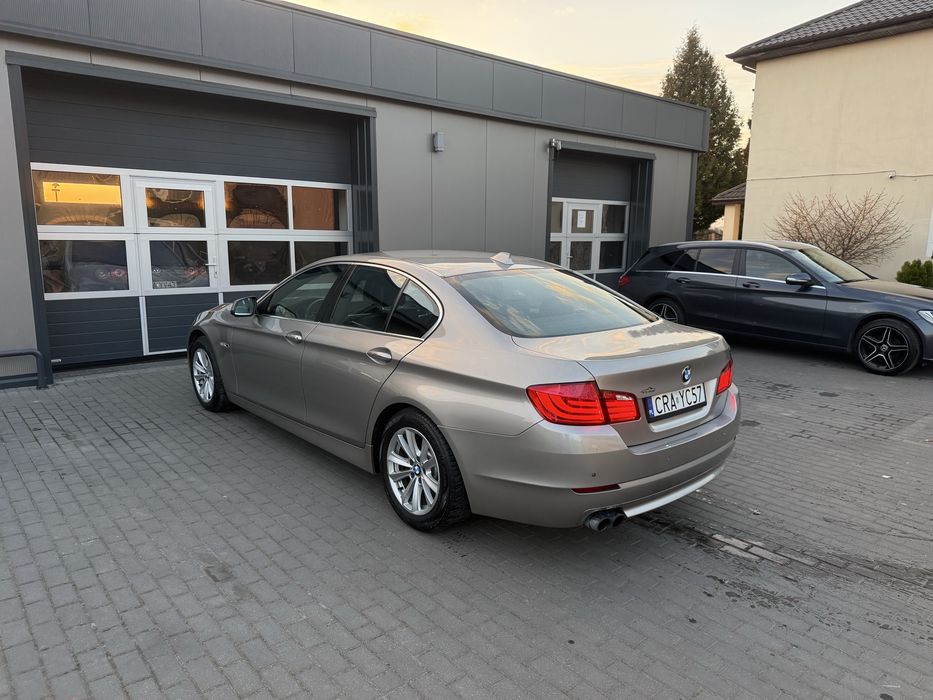 Bmw 530d 3.0 D  204 KM 2011