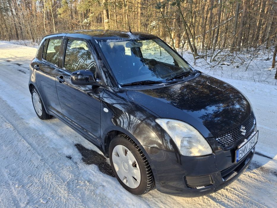 Suzuki Swift benzyna mogę zamienic