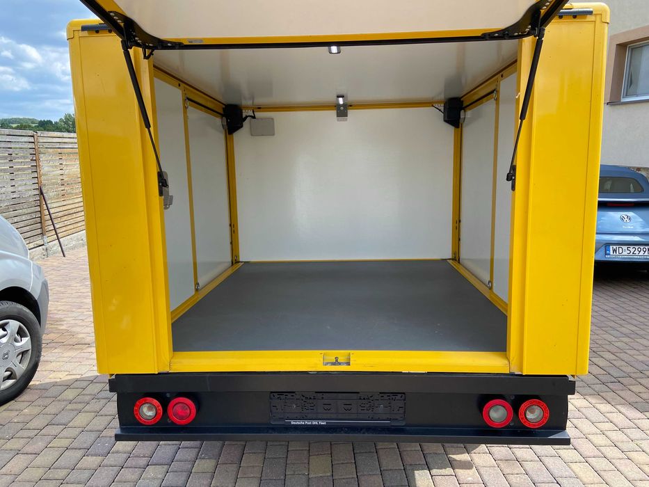 Samochód Elektryczny - Elektroauto StreetScooter B14 Post