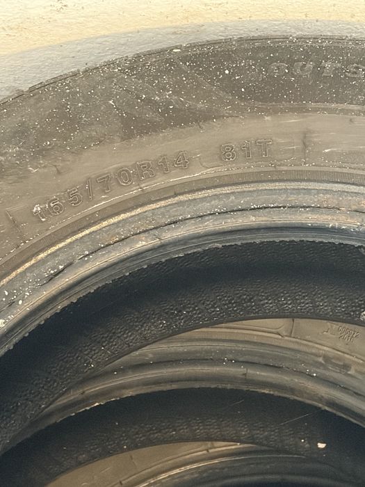 Opony letnie Imperial r14 165/70 81t